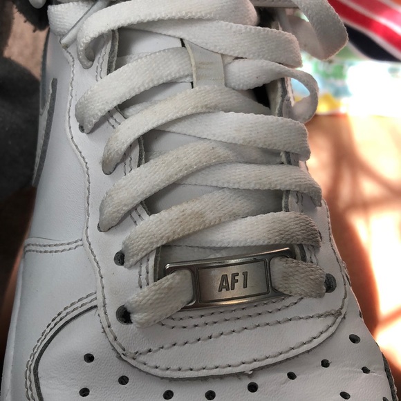 AIR FORCE 1 HIGH TOP WHITE - Picture 6 of 8